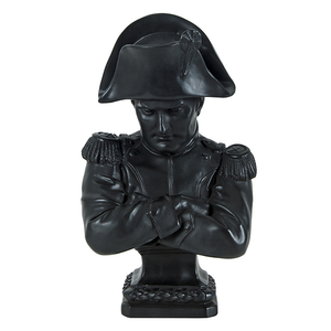 Moulage Buste de l'empereur Napoléon - Noir