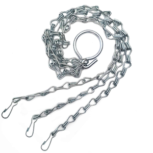 Replacement Hanging Basket Chains (12", 14", 16" & 18" Sizes) - 12"/14", 10