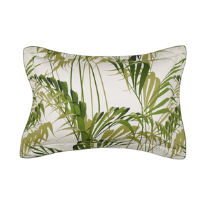 Palm House Oxford Pillowcase, Botanical Green