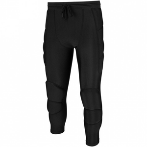 Reusch Padded 3/4 Goalkeeper Pant - Black - M