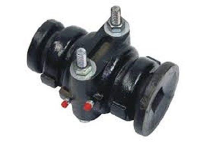 7-1/2" x  1" Cast Disc Harrow Bearing Unit Complete  w/ Caps & Bolts for 7-1/2" SPACING