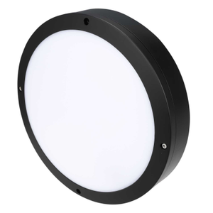 Deco 11W LED Bulkhead Black / Opal 4000K
