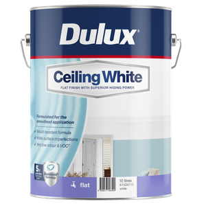 Dulux Ceiling White 10L