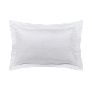 Kham Oxford Pillowcase, White