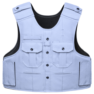Uniform Shirt Carrier - Light Blue, Medium