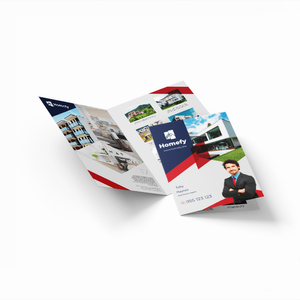 Folded Leaflets Bi-fold