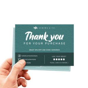 Thank You Cards