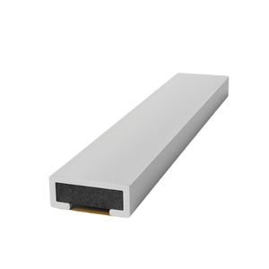Pyroplex Fire Only Intumescent Strip, 10mm x 4mm x 2.1m, White