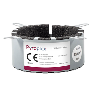 Pyroplex Intumescent Pipe Collar - 110mm 2hr