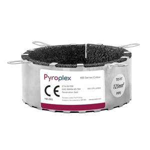 Pyroplex Intumescent Pipe Collar - 125mm 4hr