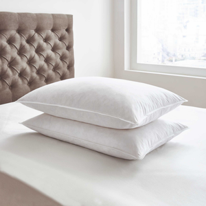 Goose Feather & Down Pillow Pair