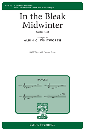In the Bleak Midwinter - SATB 