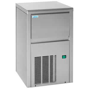 Crystal Clear Stainless Steel Ice Maker, 115 volt/60 hertz