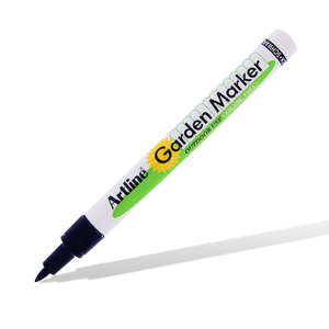 Artline Garden Black Marker Pen - 2
