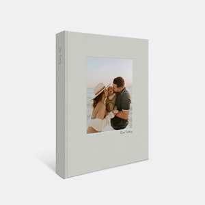 Large Portrait Premium Photo Book