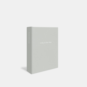 Medium Portrait Leather Photo Album