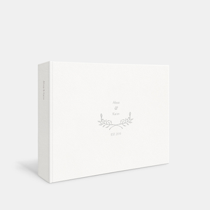 Large Landscape Leather Photo Album