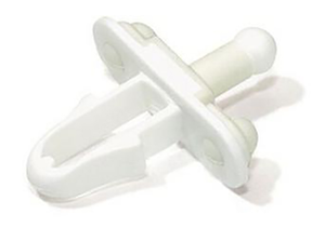 Pins for Early Glockenspiel - For NG 10, NG 11, NG 30, NG 31 - White, Pack of 10