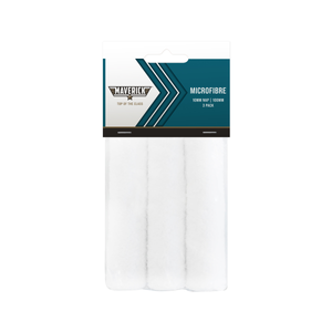 Maverick Microfibre Mini Roller Cover 5mm x 100mm 3 Pack