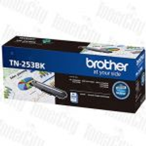 Brother TN-253BK Black Genuine Toner Cartridge