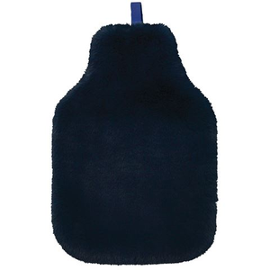 A.Trends - Cosy Luxe Hot Water Bottle Cover Midnight