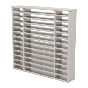 Lorient LVV40 Intumescent Air Transfer Grille 100 x 100mm