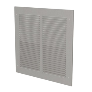 Lorient 350 x 350mm size Cover Grille Silver