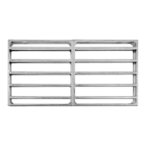 Pyroplex® Intumescent Air Transfer Grille 112 x 225mm