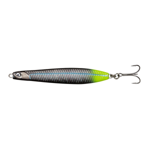 Surf Seeker Bass Lure - 10cm 30g Sinking - Black Pearl