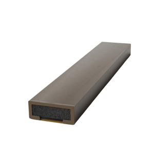 Pyroplex Fire Only Intumescent Strip, 10mm x 4mm x 2.1m, Brown