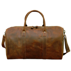 Genuine Leather Holdall