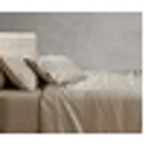 Soho 1000TC Cotton Fitted Sheet Linen Super King Bed Extra Depth