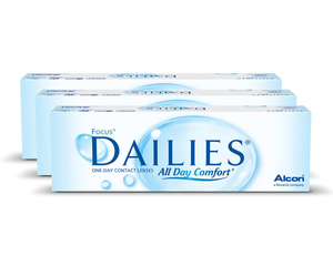 Focus Dailies All Day Comfort 90 Pack