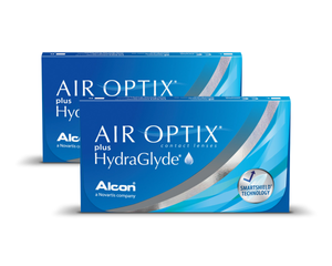Air Optix plus Hydraglyde 6 Pack