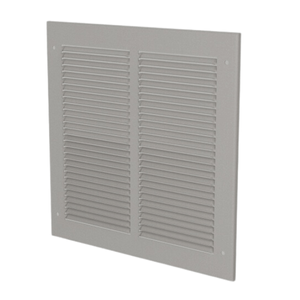 Lorient 450 x 450mm size Cover Grille Silver