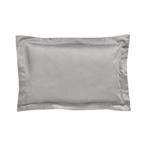 Tahra Oxford Pillowcase, Silver