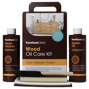 Wood Oil Care Kit
