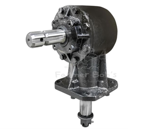 40HP Gearbox 1-3/8" 6 Spline Input & 12 Spline Output Shaft For 4' & 5' Cutters