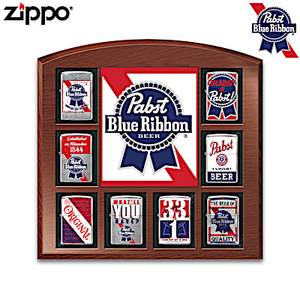 Pabst Blue Ribbon® Zippo® Lighter Collection