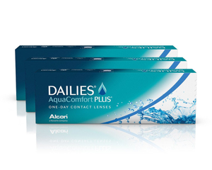 Focus Dailies Aqua Comfort Plus 90 Pack
