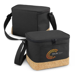 Coast 6L Insulated Cork Accent Polyester Cooler Bag
