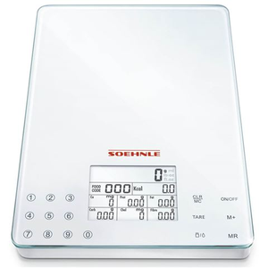 Soehnle - Food Control Easy Nutritional Value Analysis Scale