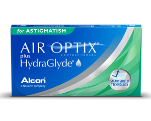 Air Optix plus Hydraglyde for Astigmatism