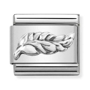 Nomination CLASSIC Composable Oxidised Feather Charm 330101/47
