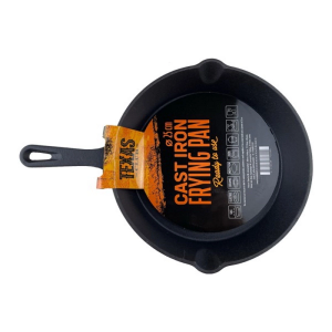 Texas Club Cast iron frying pan, Ø 25cm.
