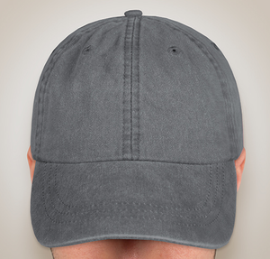 Adams Pigment Dyed Hat - Embroidered - Midnight