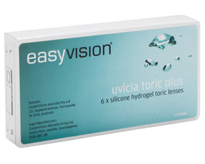 easyvision Uvicia Plus Toric