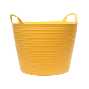 Faithfull FAIFLEX15Y Heavy-Duty Polyethylene Flex Tub Yellow 15L