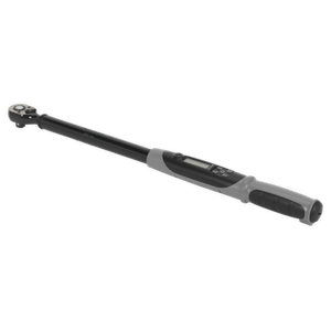 Sealey STW306B Angle Torque Wrench Digital 1/2"Sq Drive 20-200Nm(14.7-147.5lb.ft) Black Series