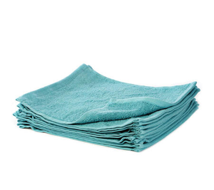 Kingfisher Face Cloth Soft Cotton Royal Egyptian Flannel 30x30cm - 500 GSM